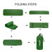 AOXLFU Ultra-light Hiking Sleeping Mat Self-inflatable Camping Sleeping Mat Backpack with Pillow Compact Durable Storage Bag
