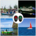 FOUFLY Boat Navigation Lights LED Bow Light Port/Starboard Signal Lamp for Marine Boats - 10-30V/12V Compatible