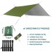 FOUFLY Lightweight Waterproof Camping Hammock Rain Fly Tent Tarp Backpacking Shelter Sun Sail Shade Garden Plant Cover Canopy Awning 