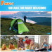 FOUFLY Waterproof Pocket Beach Blanket Folding Camping Mat Mattress Portable Lightweight Mat Outdoor